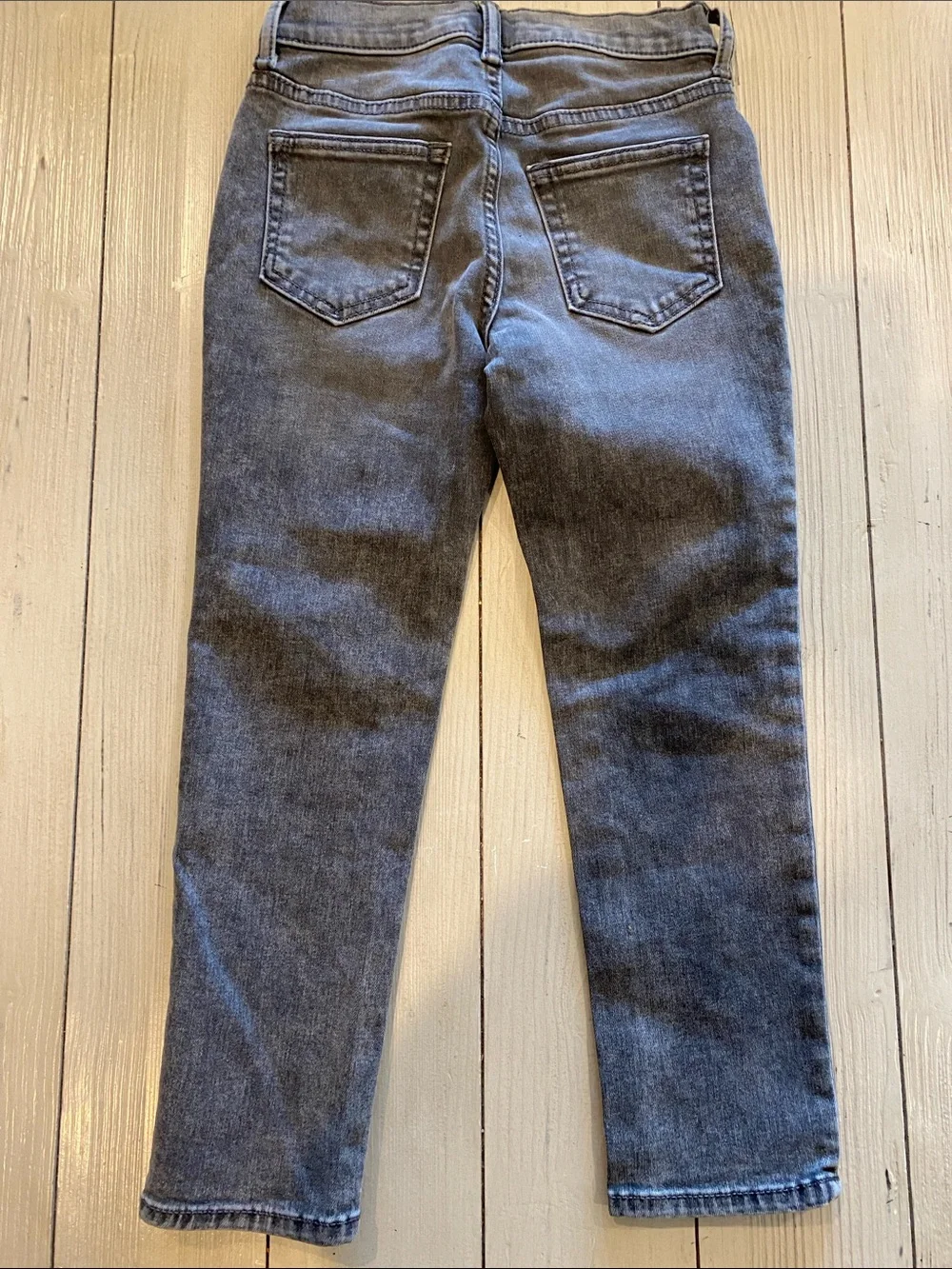 GAP Kids Gray Faded Jeans